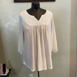 🔥🔥🔥Ivory Women's Tunic Top